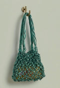 The AQUAMARINE Macrame sac